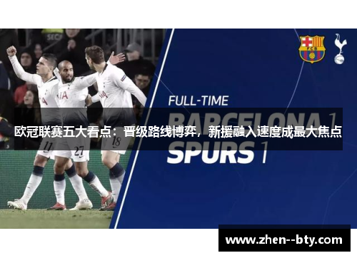 欧冠联赛五大看点:晋级路线博弈,新援融入速度成最大焦点 欧冠联赛五大看点:晋级路线博弈,新援融入速度成最大焦点